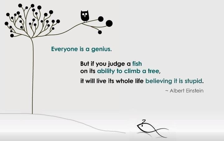 If You Teach A Fish To Climb A Tree Teaching A Fish To Climb A Tree
