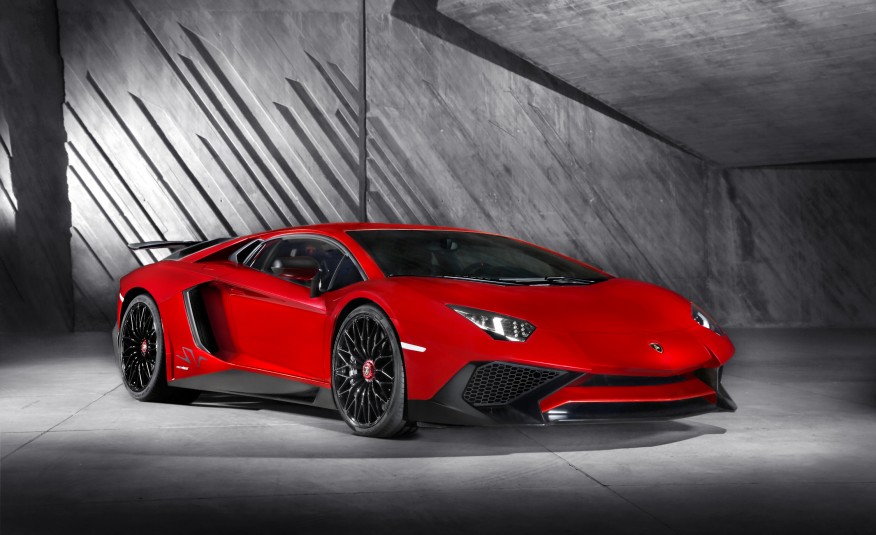 a lambergini