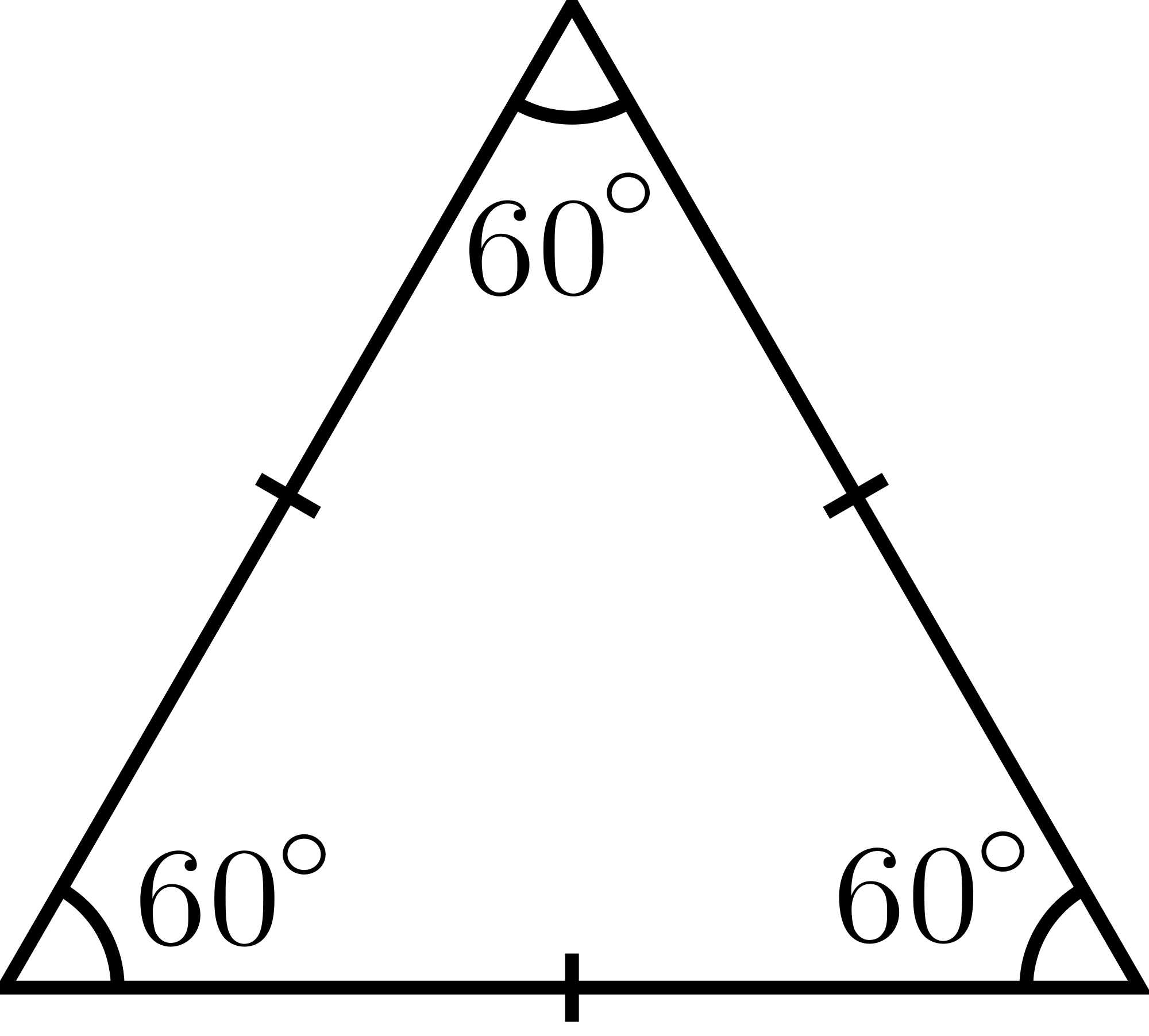 in geometry an equilateral triangle is a triangle in whi