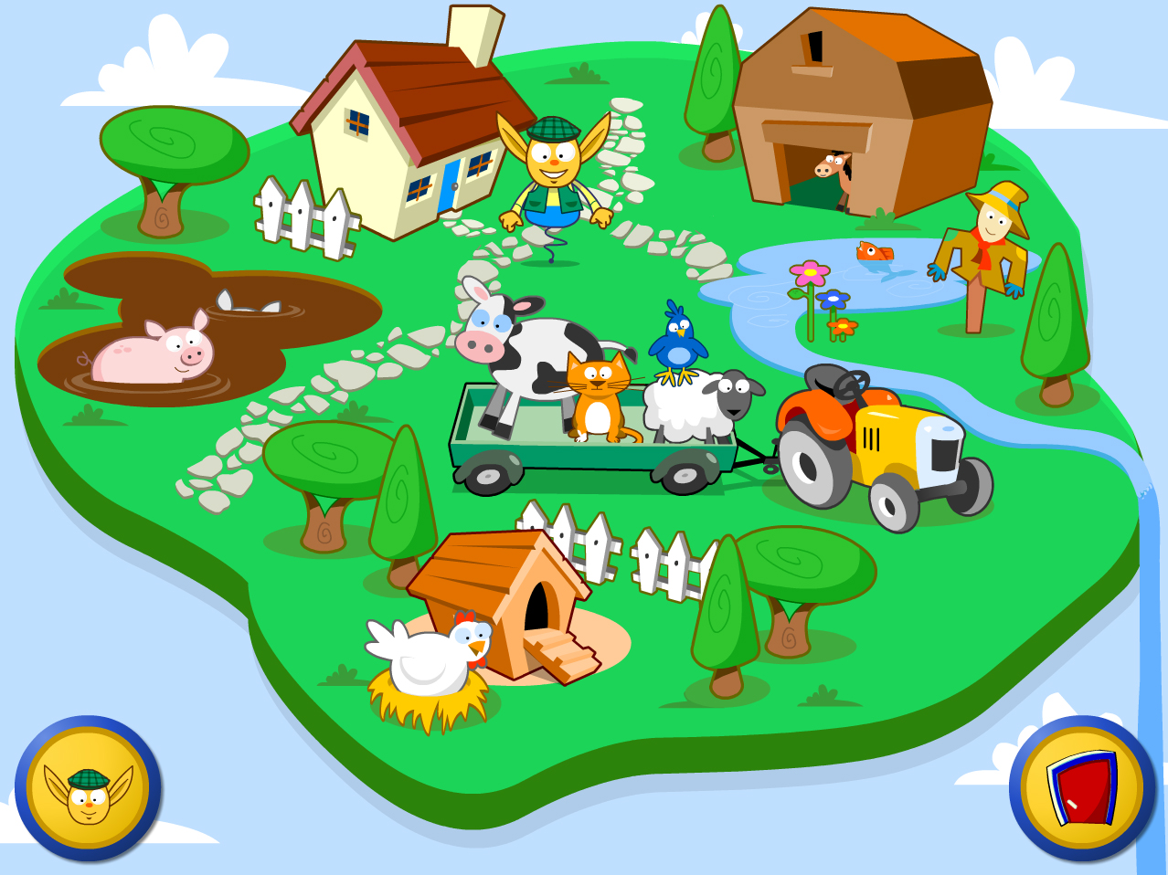 farm animals