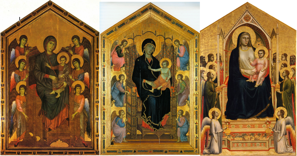 the role of cimabue giotto and duccio in the individualistic movement the role of cimabue giotto and duccio in the individualistic movement