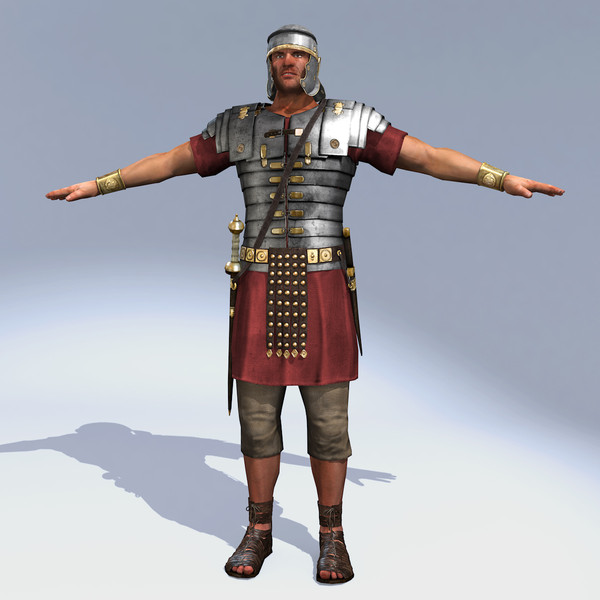 model roman soldiers