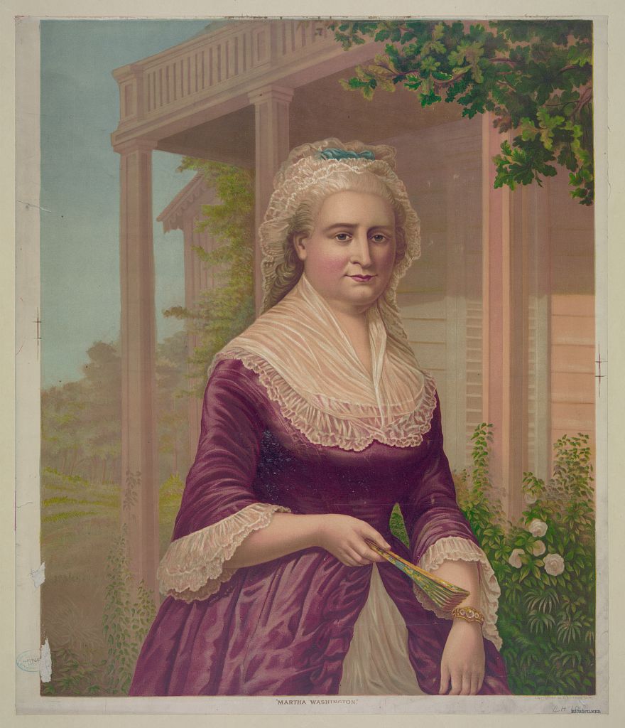 martha washington martha washington