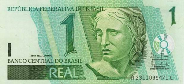 Brazilian Real By Harper Havens
