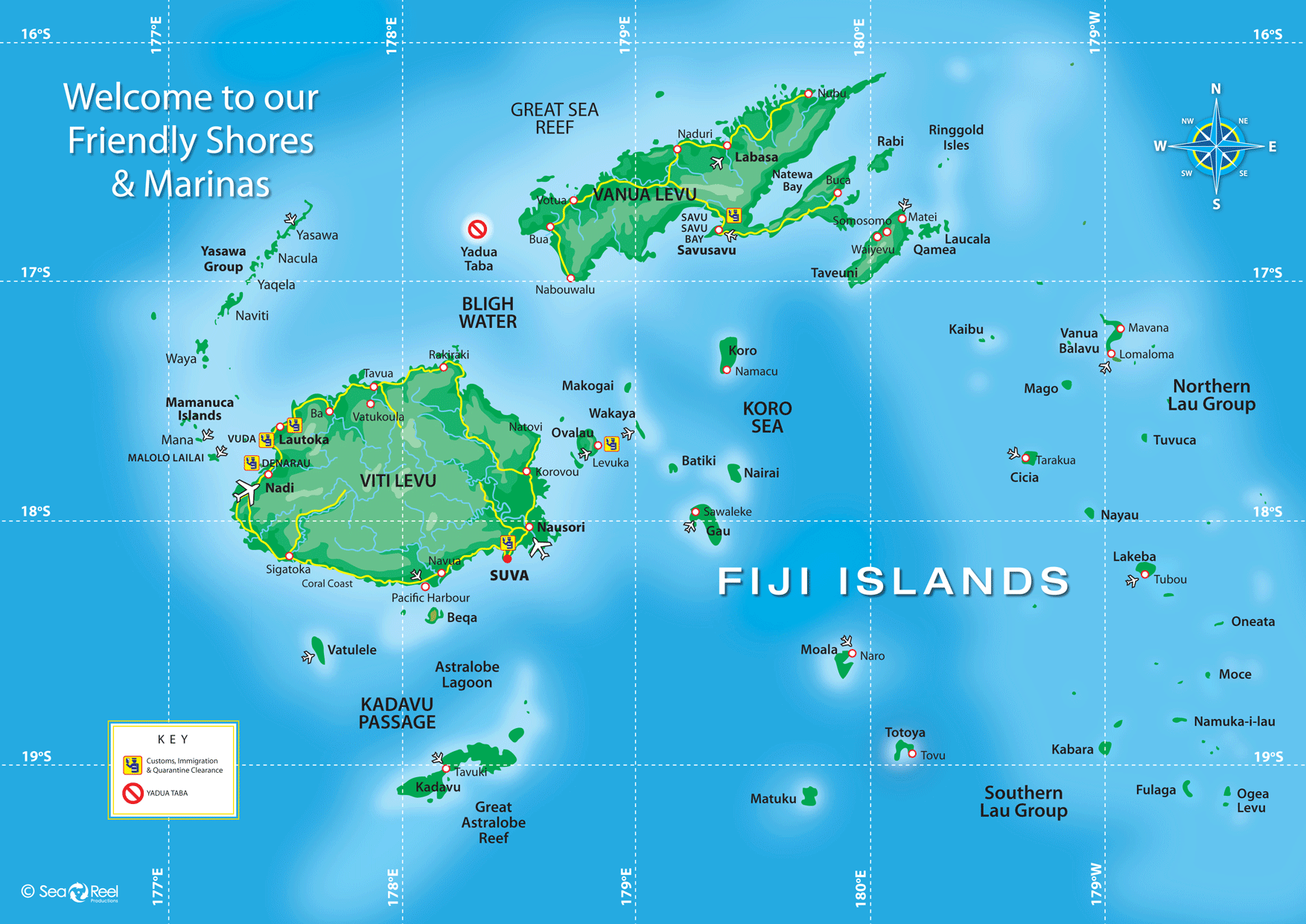 Fiji Map. Fiji Map Thinglink fiji map. fiji map thinglink