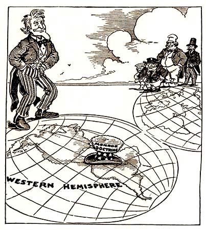 a comparison between the 1899 us open door policy and the 1823 monroe doctrine The common goal of both the open door policy and dollar diplomacy was protecting economic interests. a comparison between the 1899 us open door policy and the 1823 monroe doctrine The common goal of both the open door policy and dollar diplomacy was protecting economic interests.