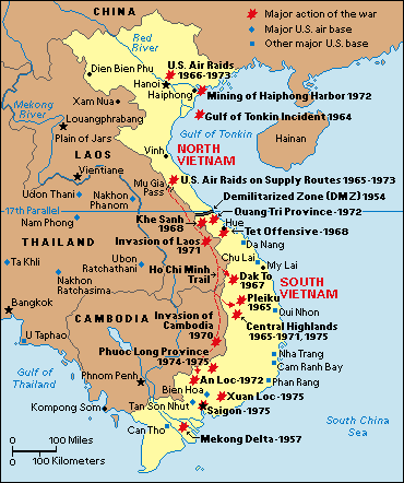 Chu Lai Vietnam Map Than Khe & South Of Chu Lai: (Late 1960S) "To Blow Tunnel...