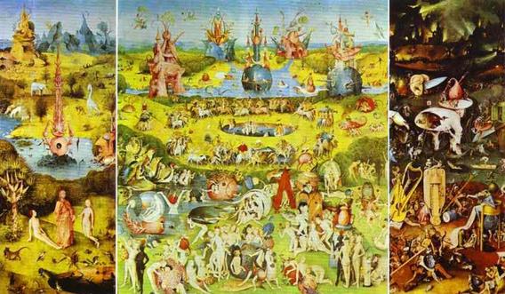 The Garden of Earthly Delights by Hieronymus Bosch