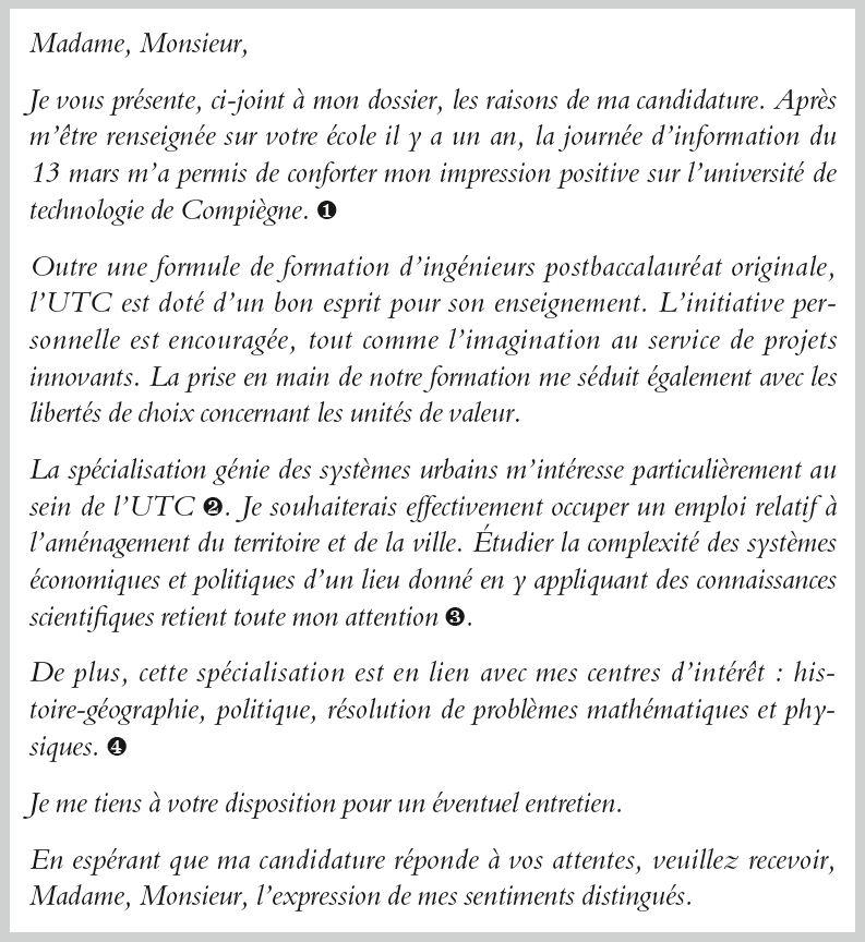 Tronc Commun Ingenieur Lettre 2