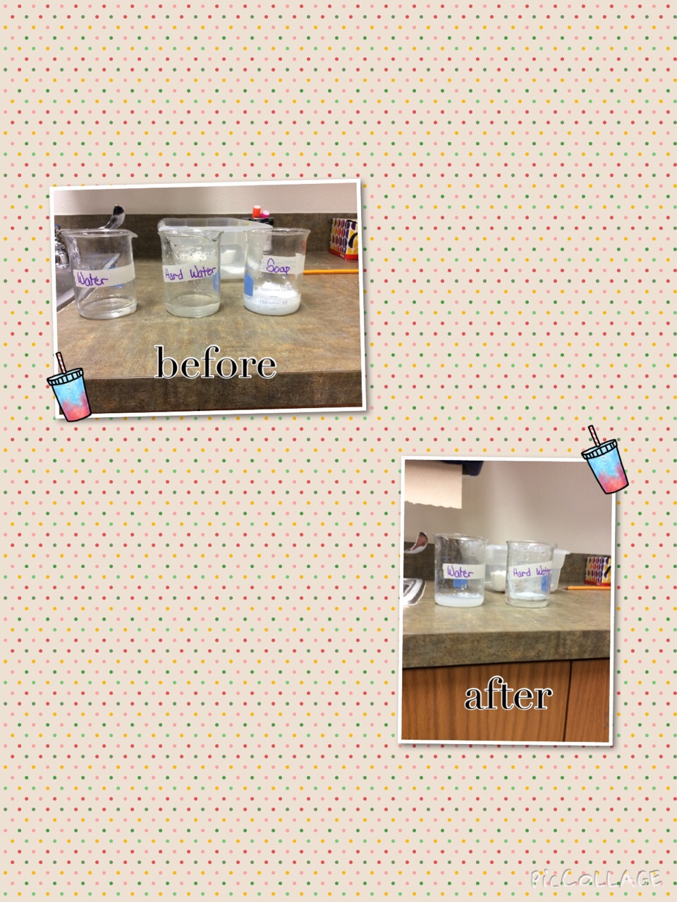 Chemical Reaction Create A Percipient