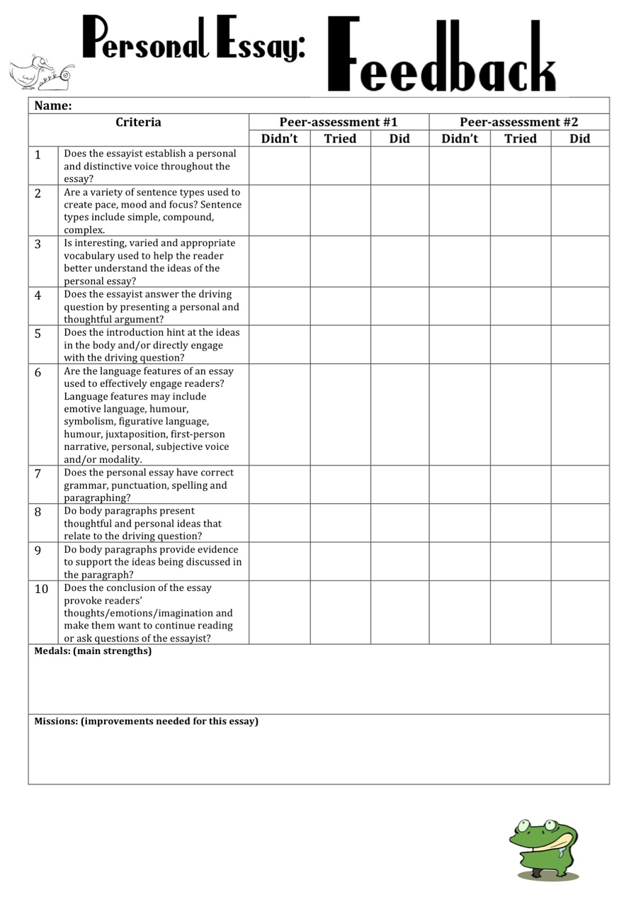 movie evaluation essay